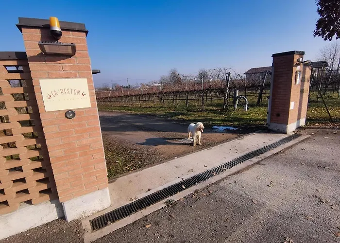 住宿加早餐酒店 Ca' Restom 3*